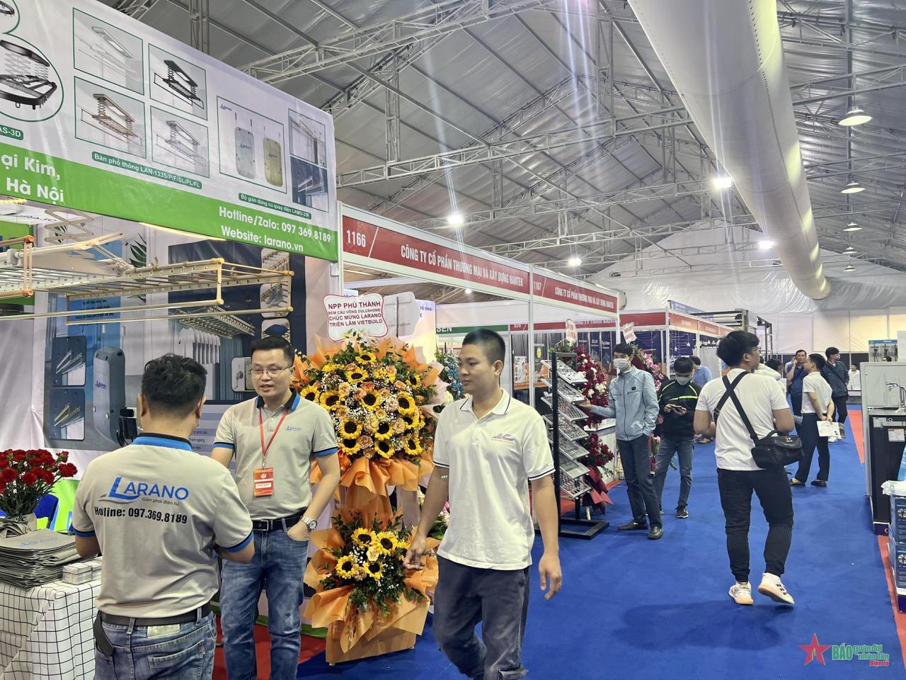 Triển lãm Quốc tế VIETBUILD Hà Nội 2023